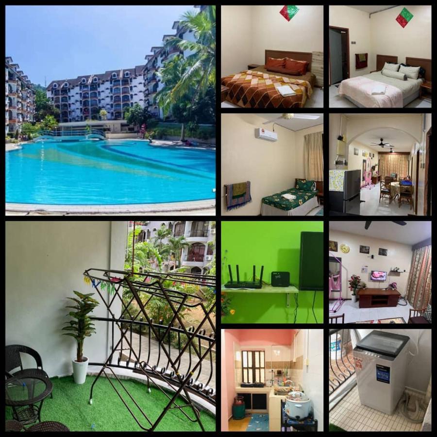 Seri Lagenda Apartment กัวห์ ภายนอก รูปภาพ