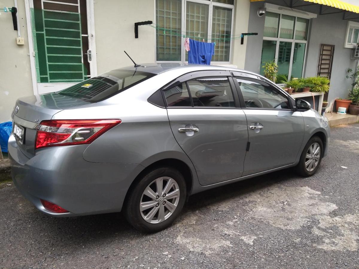 Seri Lagenda Apartment กัวห์ ภายนอก รูปภาพ