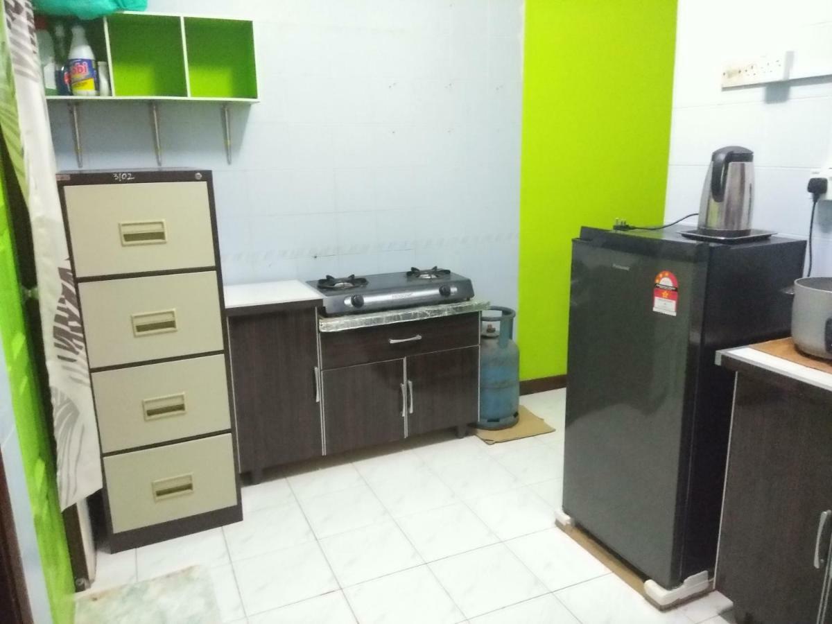 Seri Lagenda Apartment กัวห์ ภายนอก รูปภาพ